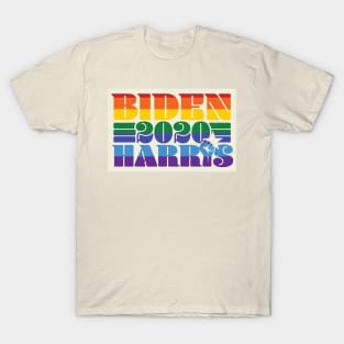 LBGTQIA For Biden Harris 2020 T-Shirt